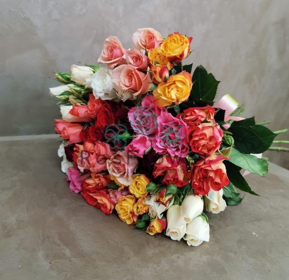 Букет цветов из: Розы в Ходаево