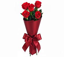 Букет 5 Красных роз Эдлесс Лав в Ходаево