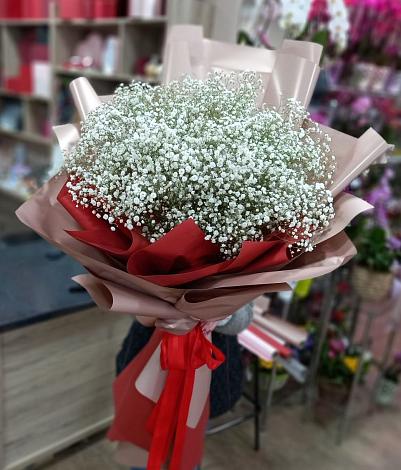 Букет цветов из: Гипсофила в Ходаево