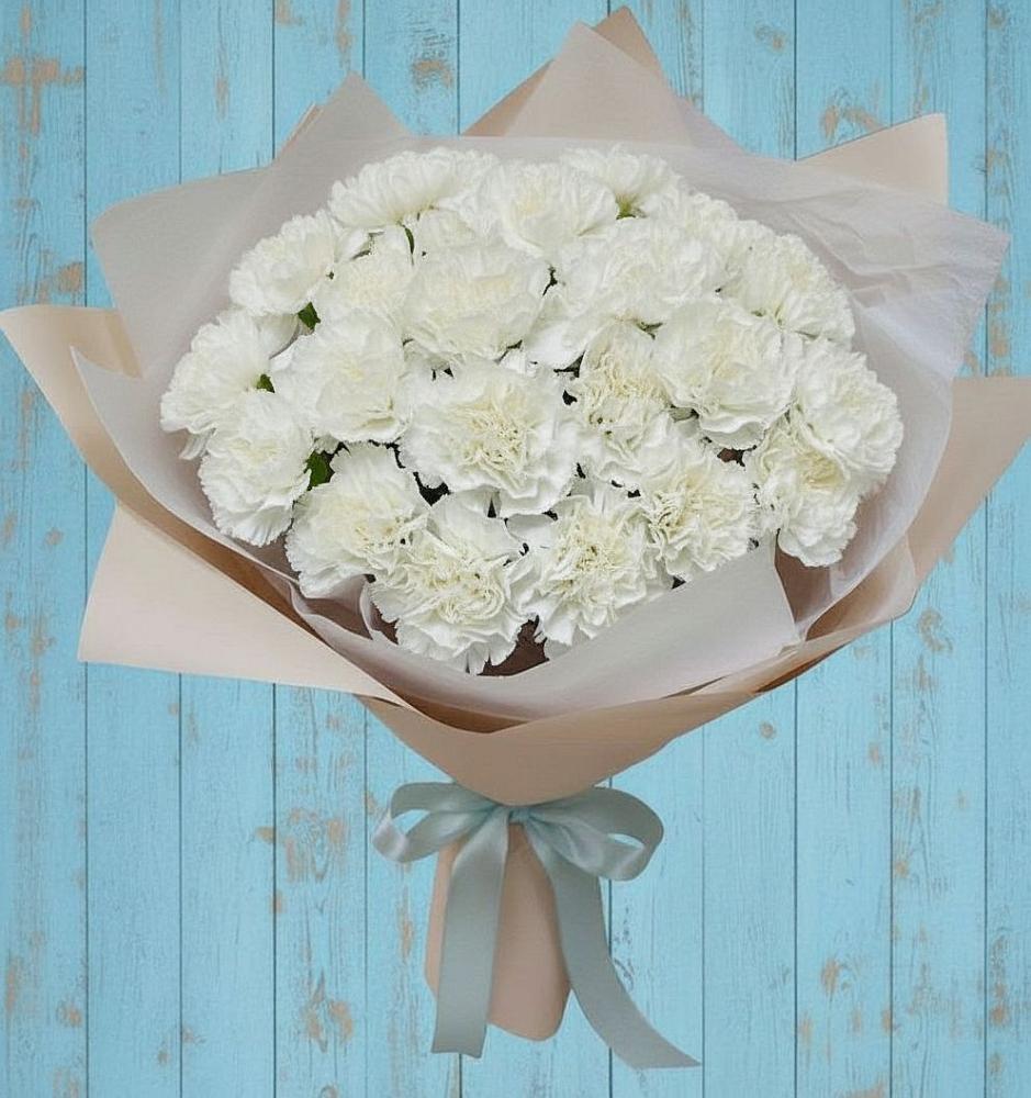 Букет цветов из: Гвоздики в Ходаево