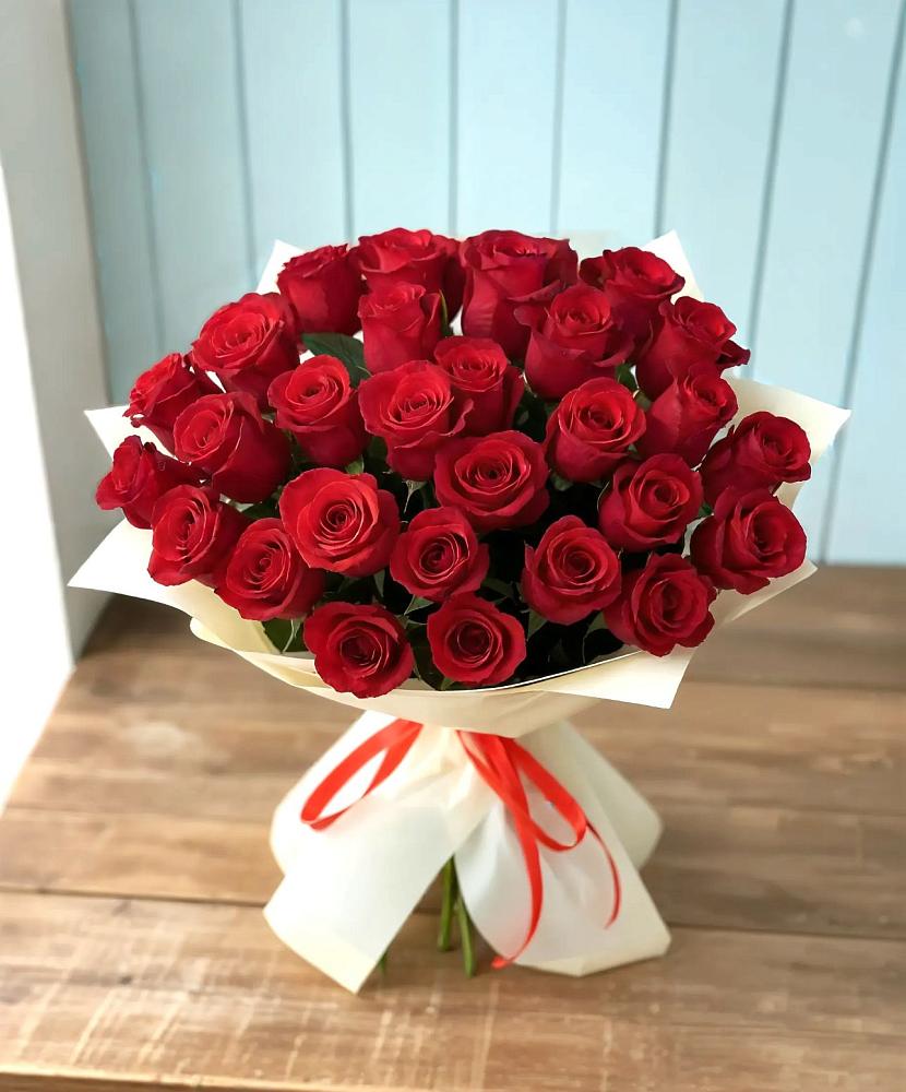 Букет 29 Красных роз в Ходаево