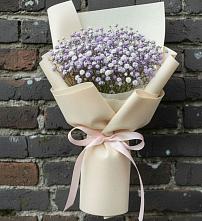 Букет цветов из:  Гипсофила в Ходаево