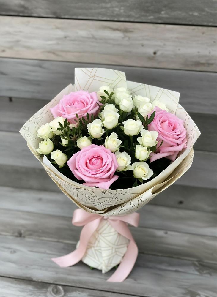 Букет цветов из: Розы в Ходаево