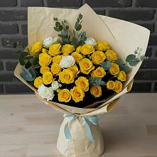 Букет цветов из:  Розы в Ходаево