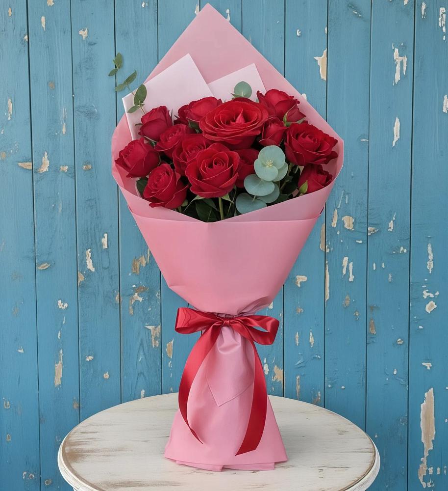 Букет цветов из: Розы в Ходаево