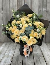 Букет цветов из:  Розы и Лизиантусы #REPLACE_PRED# Ходаево