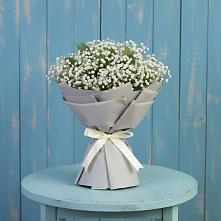 Букет цветов из:  Гипсофила в Ходаево