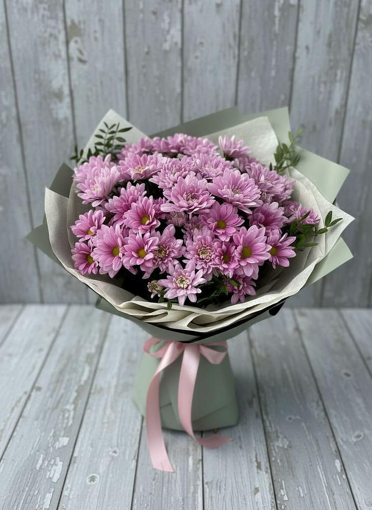 Букет цветов из: Хризантемы в Ходаево