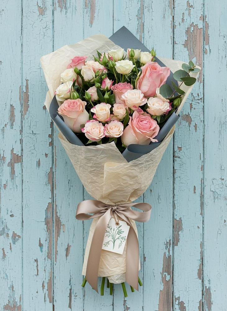 Букет цветов из: Розы в Ходаево