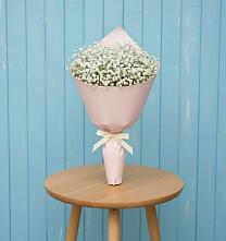 Букет цветов из:  Гипсофила в Ходаево