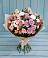 Букет цветов из: Хризантемы, Розы и Альстромерии в Ходаево