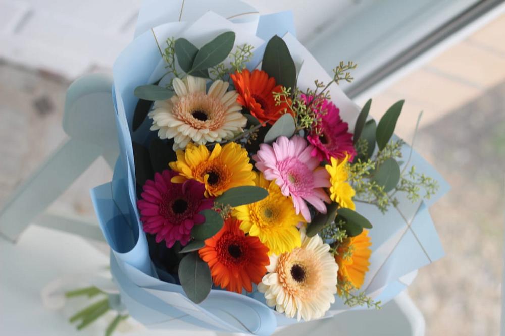 Букет цветов из: Герберы в Ходаево