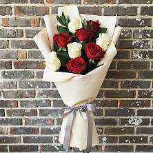 Букет цветов из:  Розы в Ходаево