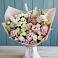 Букет цветов из: Альстромерии и Розы в Ходаево