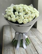 Букет 35 Белых роз #REPLACE_PRED# Ходаево