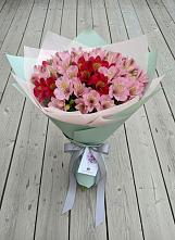 Букет цветов из:  Альстромерии в Ходаево