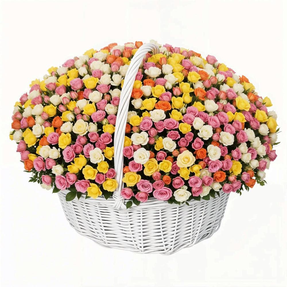 Премиум букет из: Розы в Ходаево