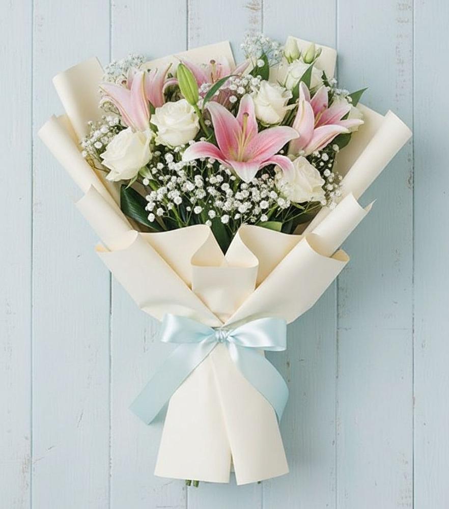 Букет цветов из: Лилии в Ходаево