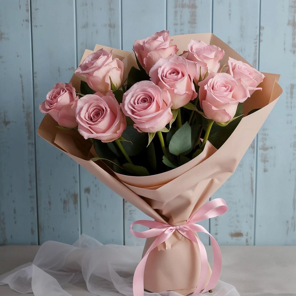 Букет цветов из: Розы в Ходаево