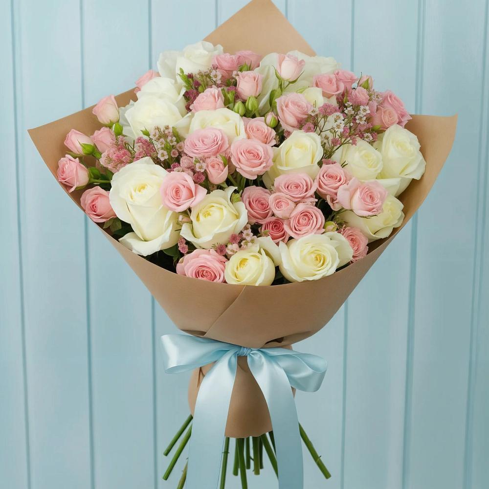 Букет цветов из: Розы в Ходаево