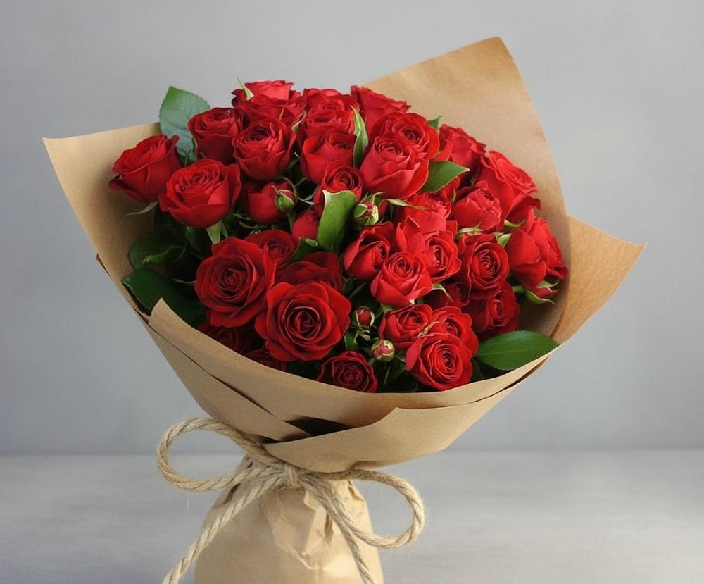 Букет Любовный роман в Ходаево