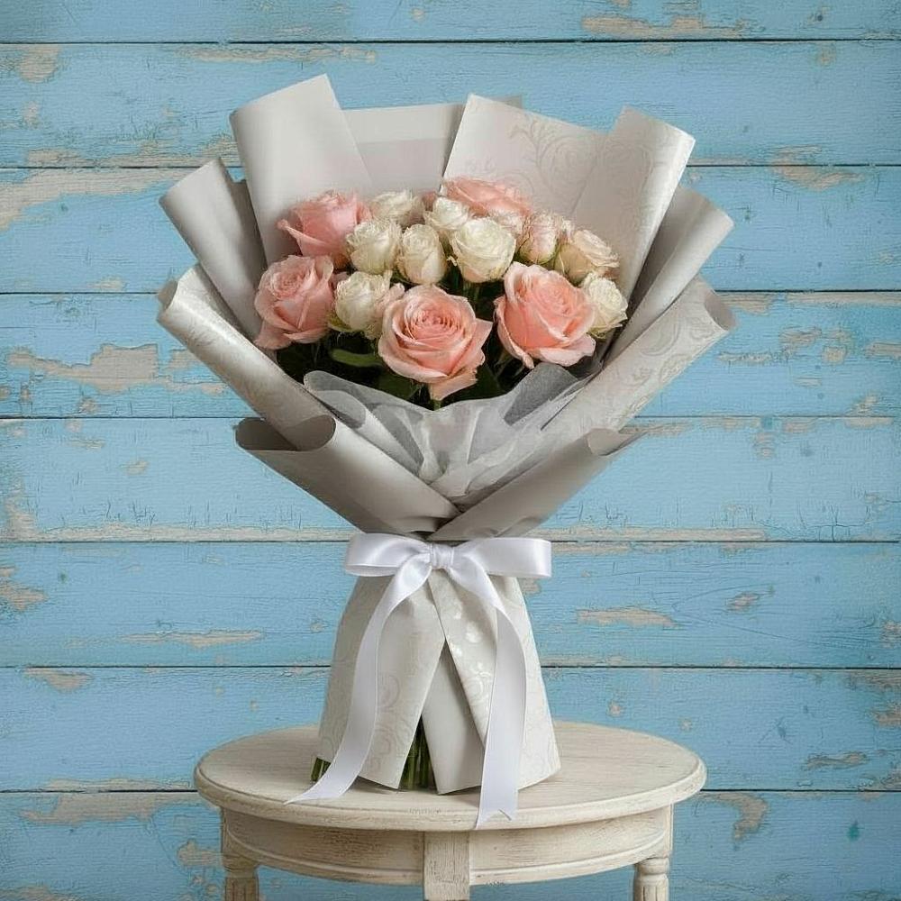 Букет цветов из: Розы в Ходаево