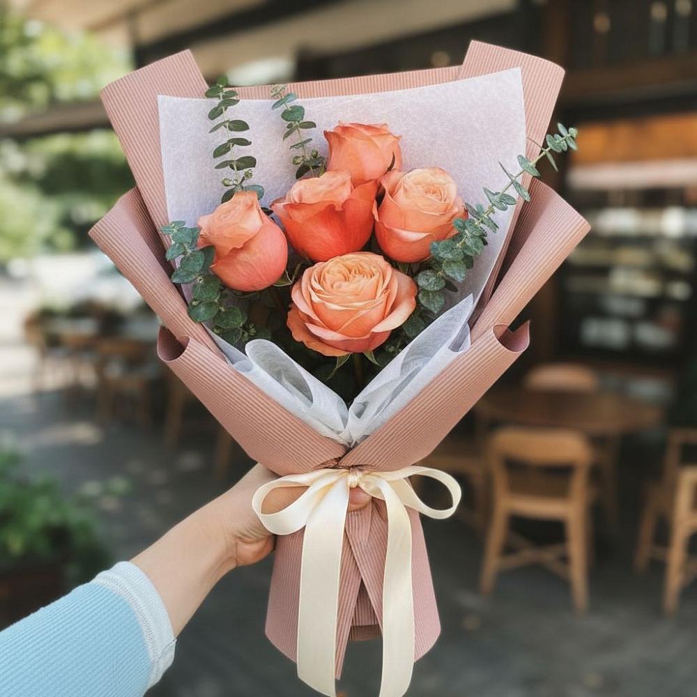 Букет цветов из: Розы в Ходаево