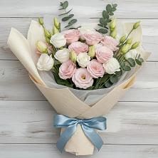 Букет цветов из:  Лизиантусы в Ходаево