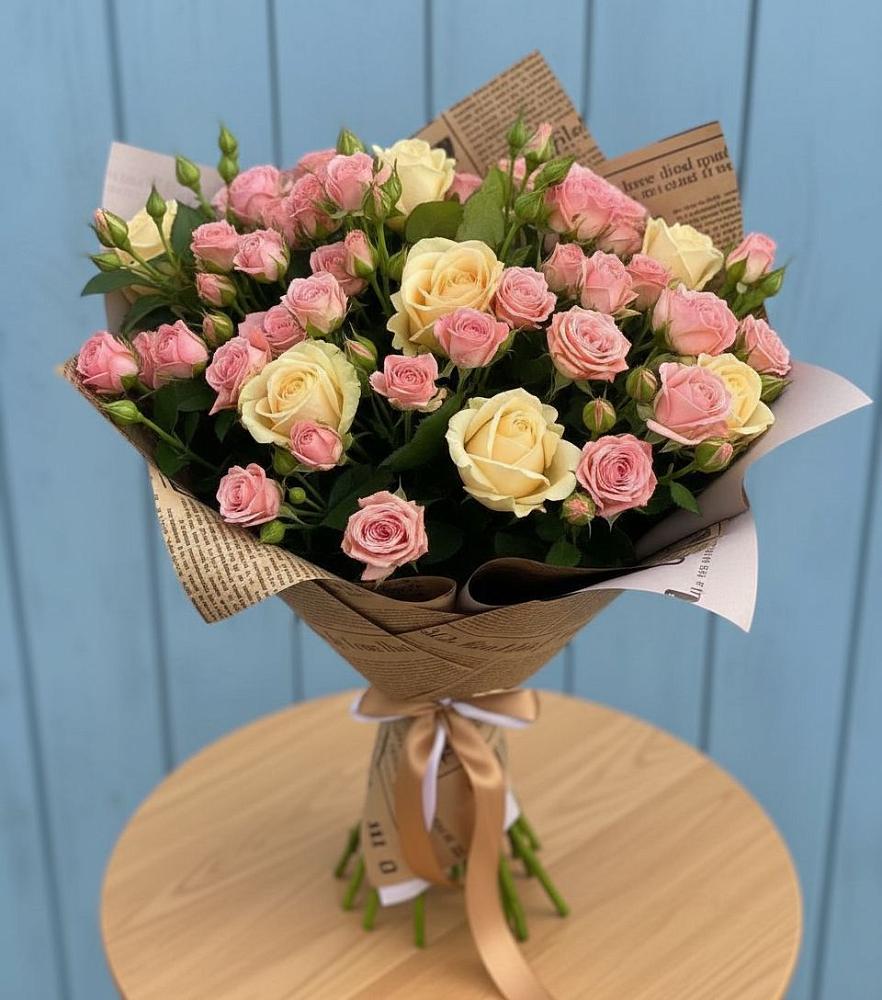 Букет цветов из: Розы в Ходаево