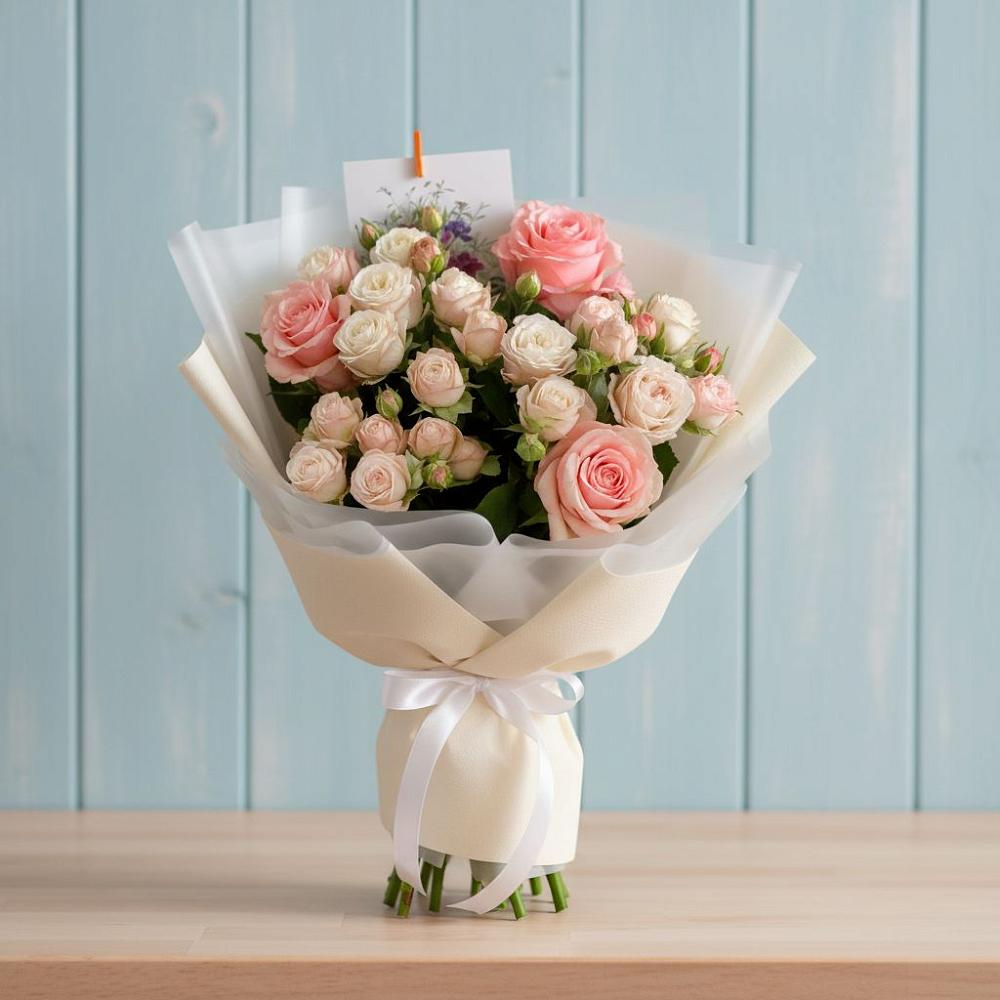 Букет цветов из: Розы в Ходаево