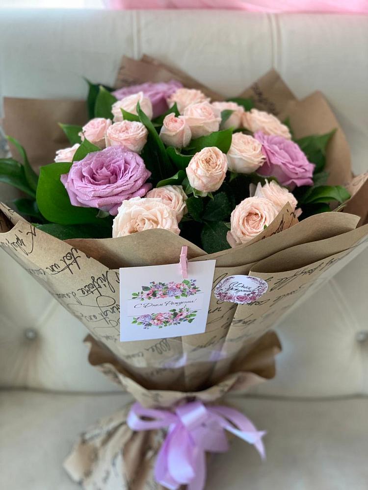 Букет цветов из: Розы в Ходаево