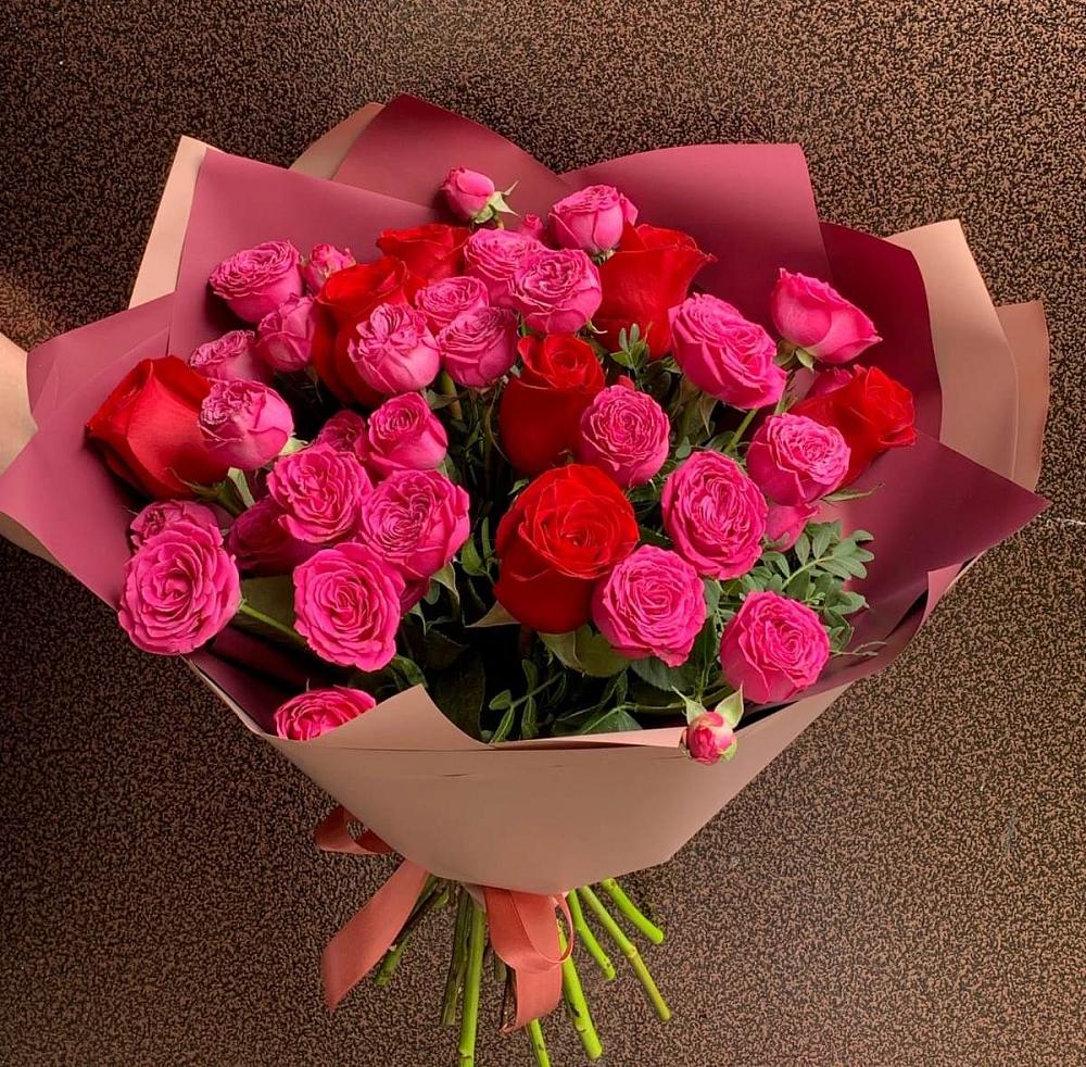 Букет В объятьях нежности в Ходаево