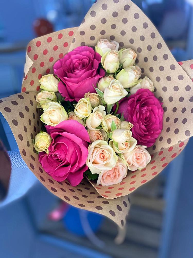 Букет цветов из: Розы в Ходаево