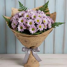 Букет цветов из:  Хризантемы в Ходаево