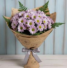 Букет цветов из:  Хризантемы в Ходаево