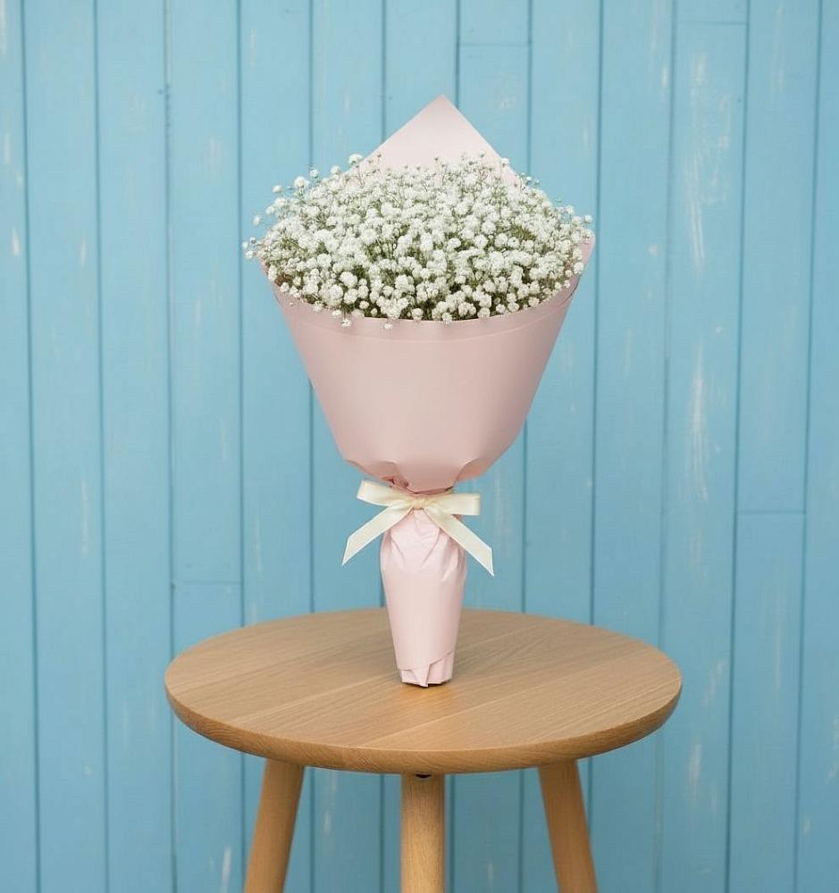 Букет цветов из: Гипсофила в Ходаево