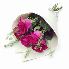 Букет цветов из:  Розы в Ходаево