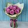Букет Розы Фёрст Леди в Ходаево