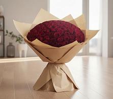 Букет 101 Красная роза в Ходаево