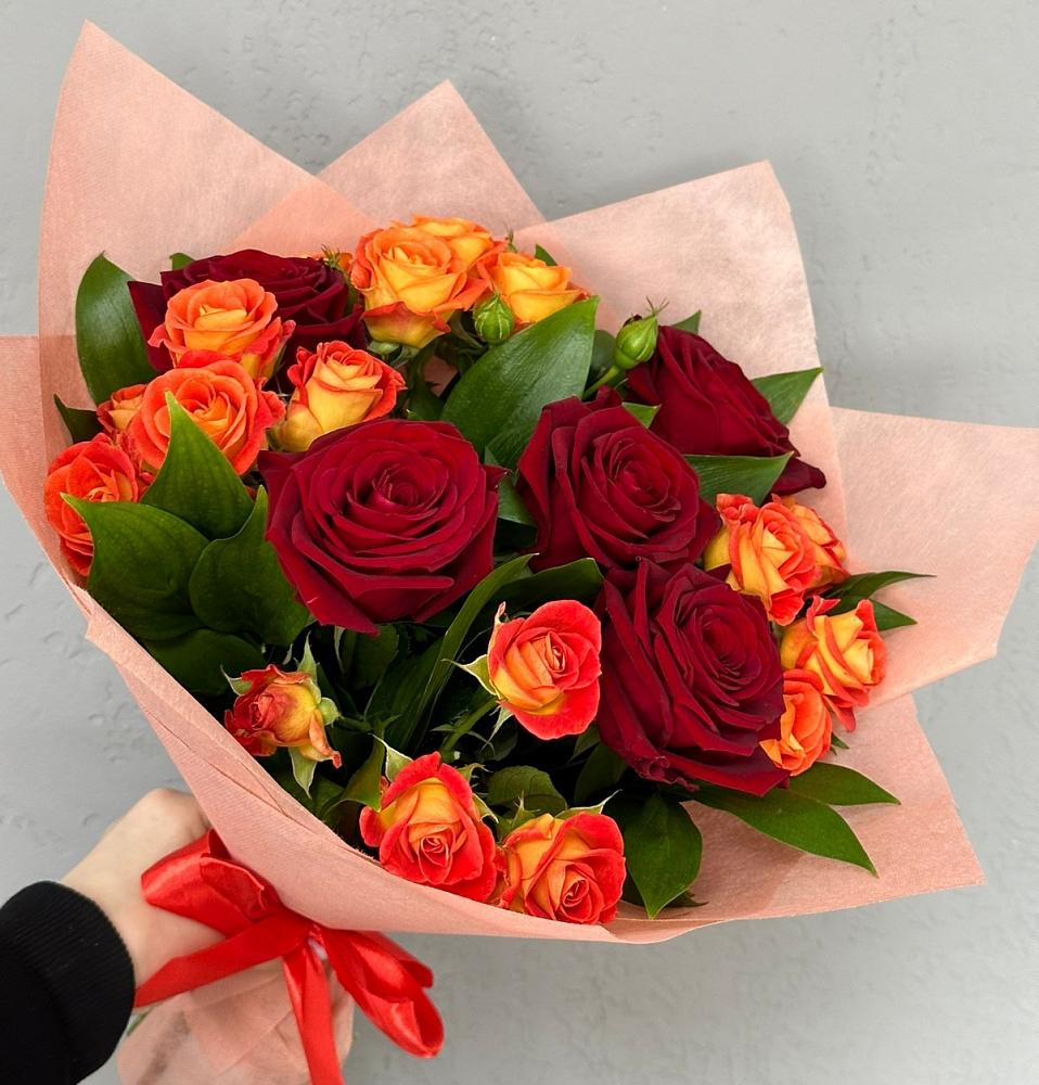 Букет Любовь и восторг в Ходаево