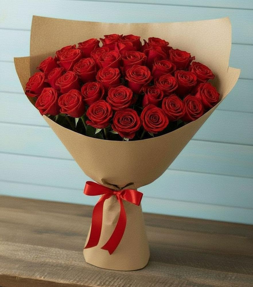 Букет Красные розы Милано в Ходаево