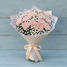 Букет цветов из:  Гвоздики в Ходаево