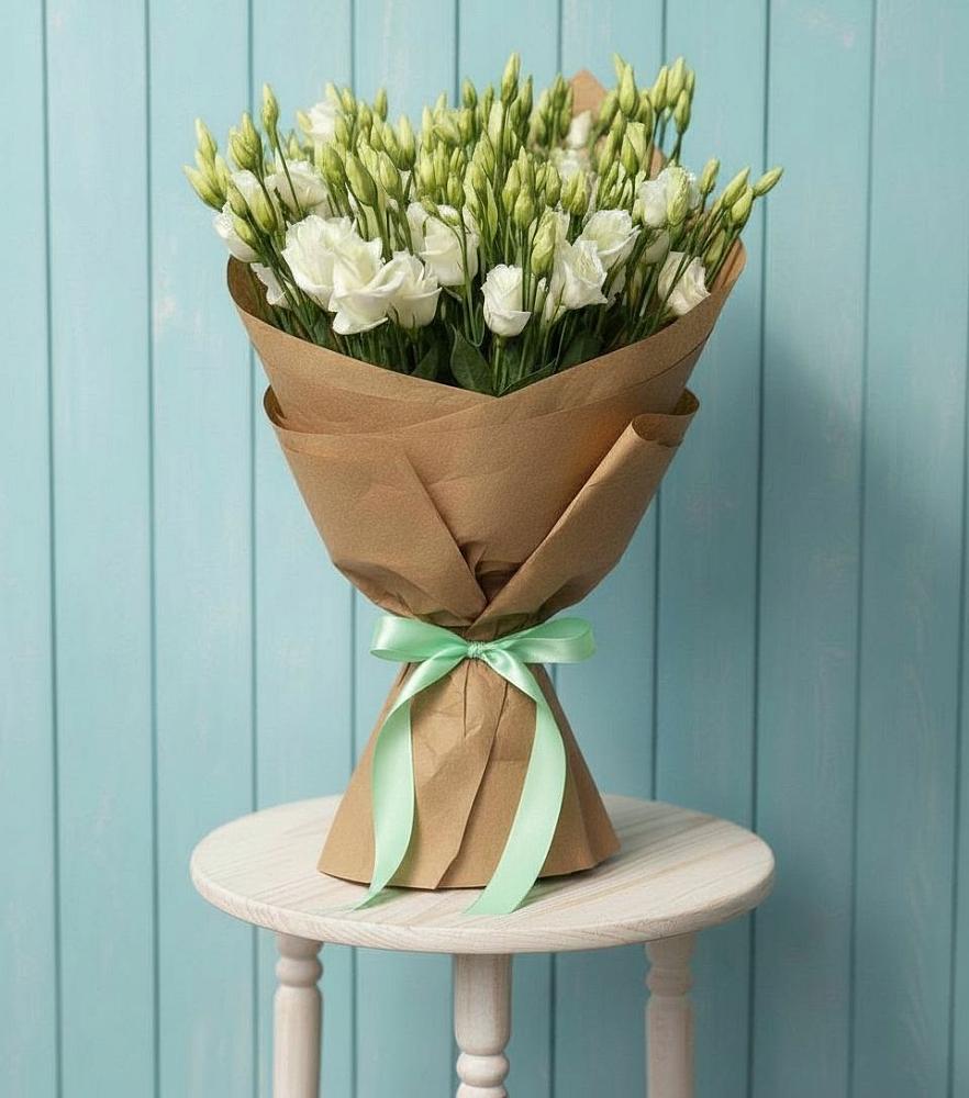 Букет цветов из: Лизиантусы в Ходаево