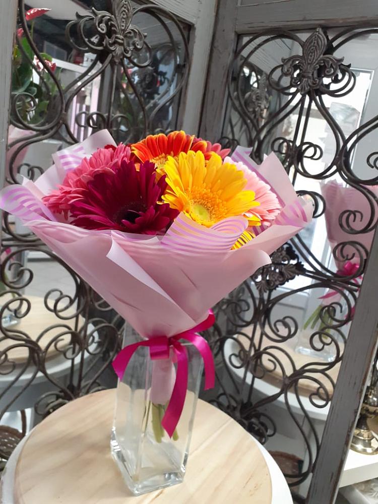 Букет цветов из: Герберы в Ходаево