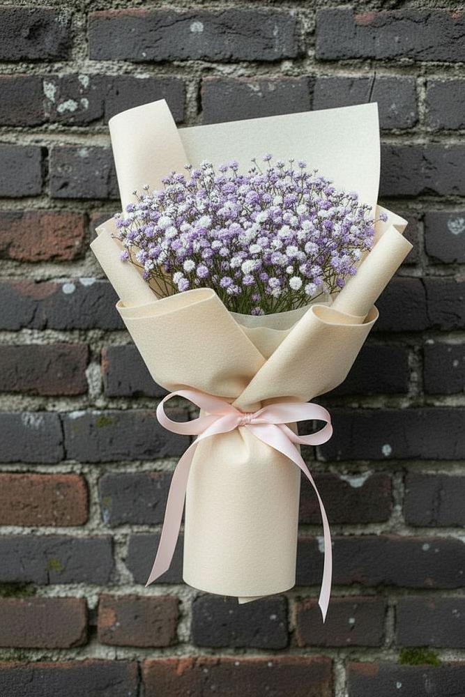 Букет цветов из: Гипсофила в Ходаево