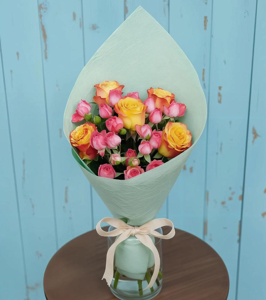 Букет цветов из: Розы в Ходаево