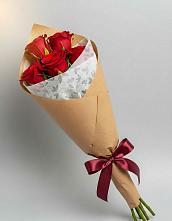 Букет цветов из:  Розы в Ходаево