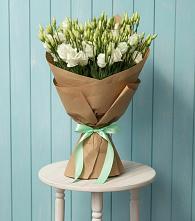 Букет цветов из:  Лизиантусы в Ходаево