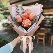 Букет цветов из:  Розы в Ходаево