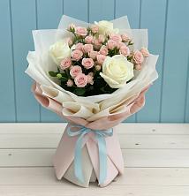 Букет цветов из:  Розы в Ходаево